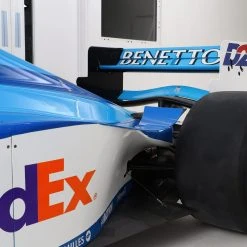F1® Race Cars Official B198 Benetton 1998 Running Race Car