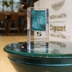 Aston Martin Sebastian Vettel 2021 Bodywork In Acrylic 11 Aston Martin Sebastian Vettel 2021 Bodywork In Acrylic