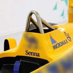 Team Archive 1987 Ayrton Senna Lotus F1 Team 99T Official Show Car 11 Team Archive 1987 Ayrton Senna Lotus F1 Team 99T Official Show Car