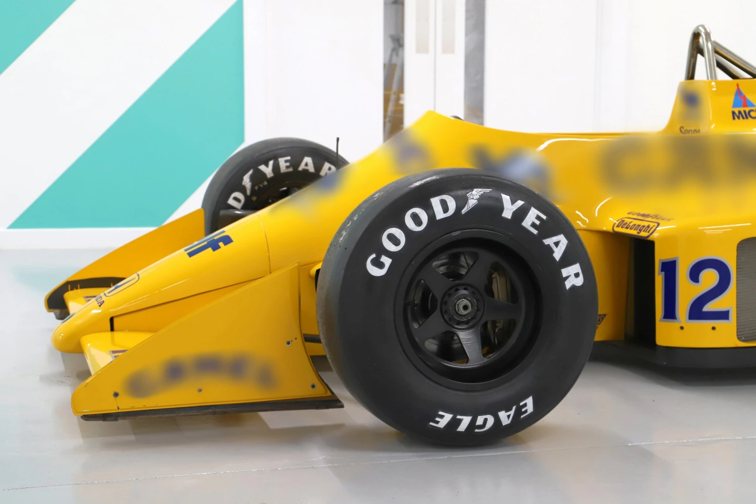 Team Archive 1987 Ayrton Senna Lotus F1 Team 99T Official Show Car 2 Team Archive 1987 Ayrton Senna Lotus F1 Team 99T Official Show Car