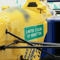 1991 Benetton B190B Official Show Car