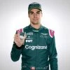 Aston Martin Lance Stroll 2021 Bodywork In Acrylic Aston Martin