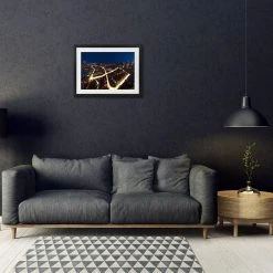 F1 Authentics Night Race - James Moy F1® Art Print