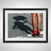 F1 Authentics Grid Girl - James Moy F1® Art Print