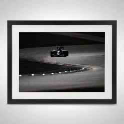 F1 Authentics Shades Of Grey – James Moy F1® Art Print