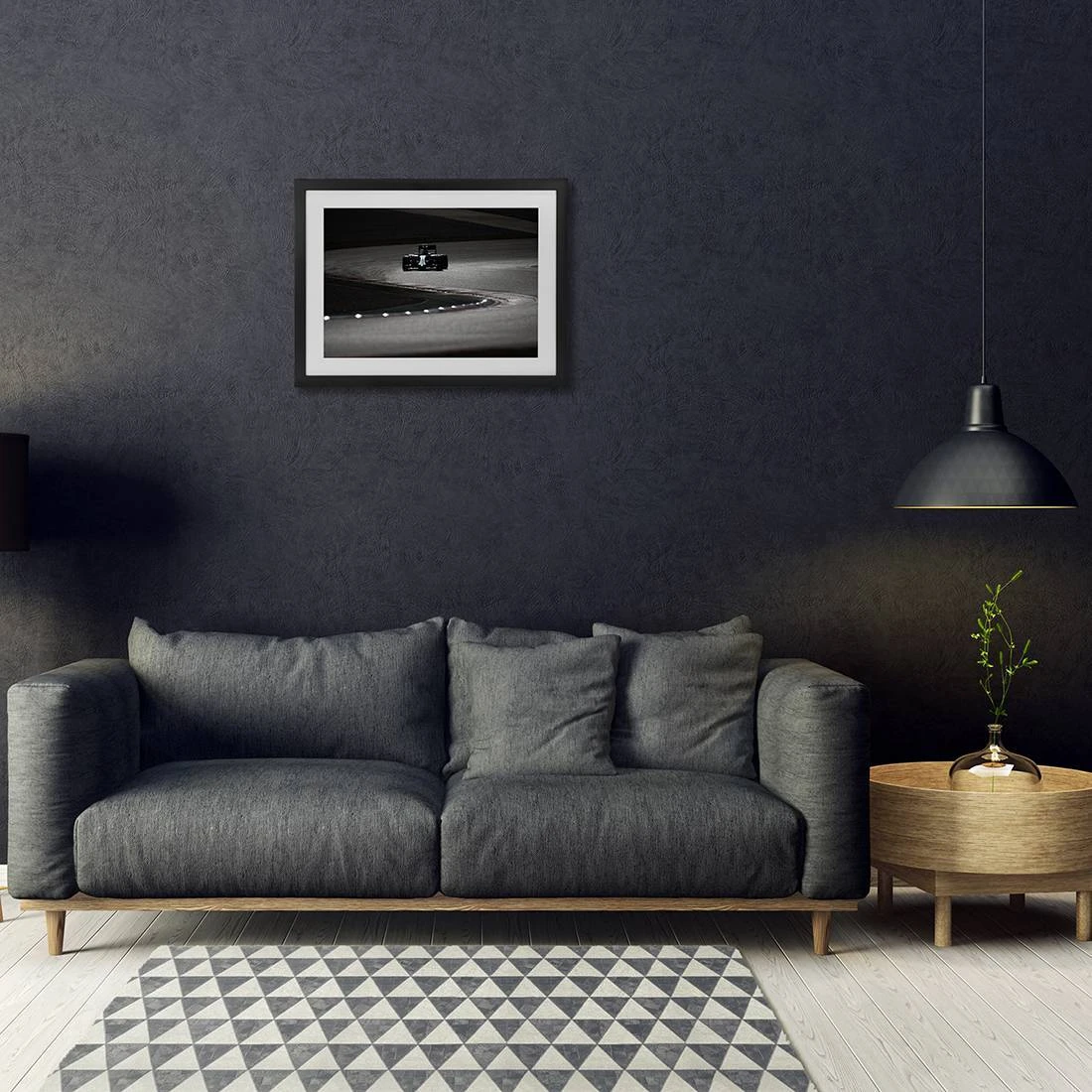 F1 Authentics Shades Of Grey – James Moy F1® Art Print 2 F1 Authentics Shades Of Grey – James Moy F1® Art Print