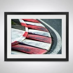 F1 Authentics Kerb Detail – James Moy F1® Art Print Father's Day Gifts