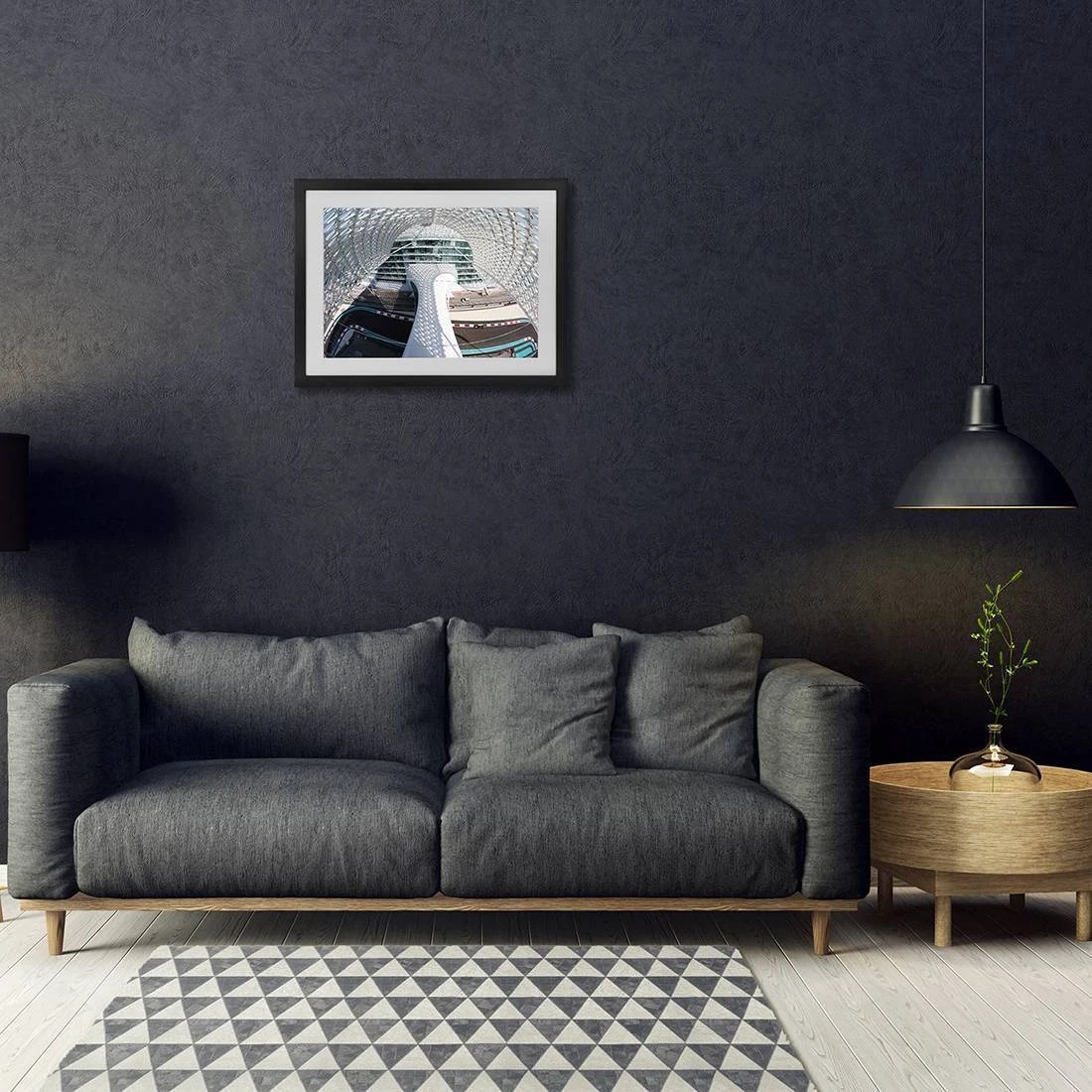 F1 Authentics Abu Dhabi Architecture – James Moy F1® Art Print 2 F1 Authentics Abu Dhabi Architecture – James Moy F1® Art Print