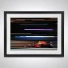 F1 Authentics Max In Abu Dhabi – James Moy F1® Art Print