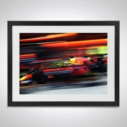 Red Bull RB15 – James Moy F1® Art Print Red Bull