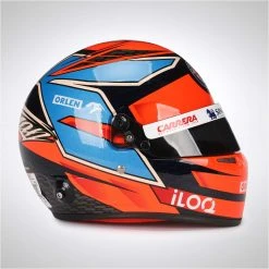Alfa Romeo Alfa Romeo Kimi Räikkönen 2021 1:2 Scale Helmet 12 Alfa Romeo Alfa Romeo Kimi Räikkönen 2021 1:2 Scale Helmet