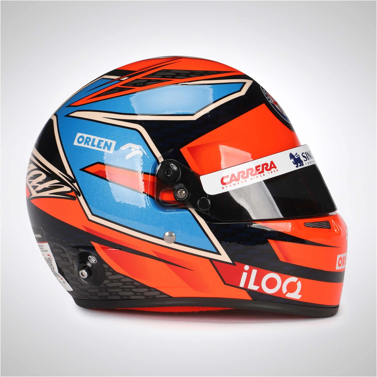 Alfa Romeo Alfa Romeo Kimi Räikkönen 2021 1:2 Scale Helmet 5 Alfa Romeo Alfa Romeo Kimi Räikkönen 2021 1:2 Scale Helmet