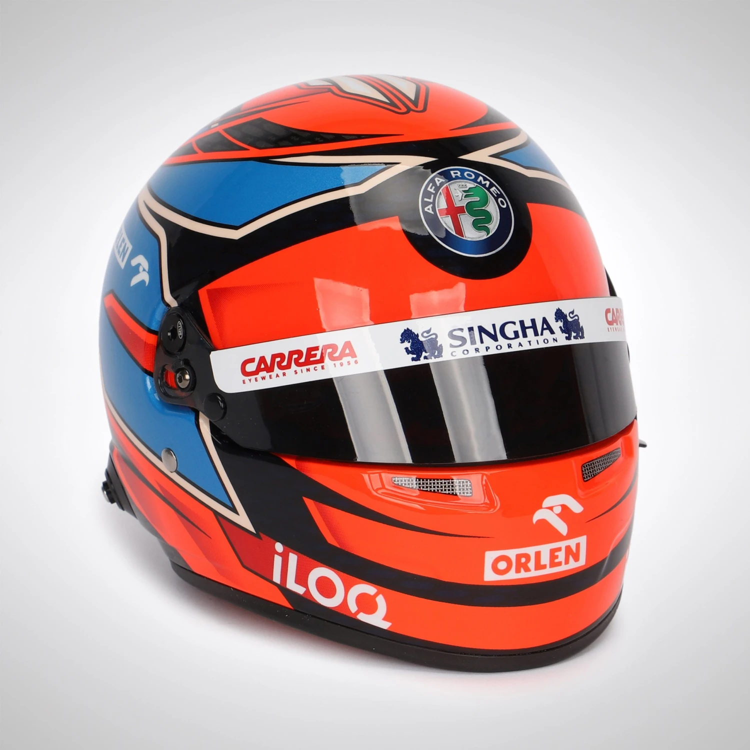 Alfa Romeo Alfa Romeo Kimi Räikkönen 2021 1:2 Scale Helmet - Imola GP Edition 2 Alfa Romeo Alfa Romeo Kimi Räikkönen 2021 1:2 Scale Helmet - Imola GP Edition