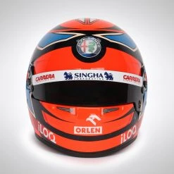 Alfa Romeo Alfa Romeo Kimi Räikkönen 2021 1:2 Scale Helmet - Imola GP Edition 12 Alfa Romeo Alfa Romeo Kimi Räikkönen 2021 1:2 Scale Helmet - Imola GP Edition