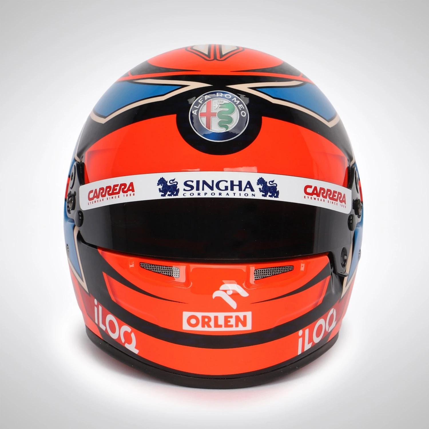 Alfa Romeo Alfa Romeo Kimi Räikkönen 2021 1:2 Scale Helmet - Imola GP Edition 3 Alfa Romeo Alfa Romeo Kimi Räikkönen 2021 1:2 Scale Helmet - Imola GP Edition