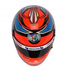 Alfa Romeo Alfa Romeo Kimi Räikkönen 2021 1:2 Scale Helmet - Imola GP Edition 16 Alfa Romeo Alfa Romeo Kimi Räikkönen 2021 1:2 Scale Helmet - Imola GP Edition