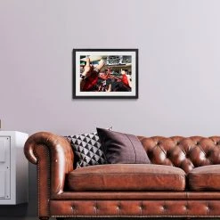 Kimi Raikkonen's Final Ferrari Win – Austin 2018 - James Moy Print 6 Kimi Raikkonen's Final Ferrari Win – Austin 2018 - James Moy Print