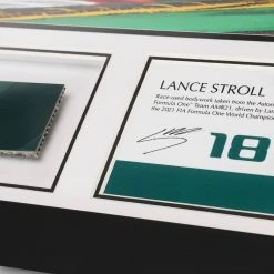 Lance Stroll Aston Martin 2021 Bodywork & Photo