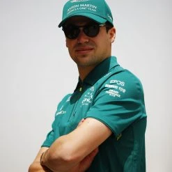 Aston Martin Aston Martin Lance Stroll 2022 Signed Polo Shirt 14 Aston Martin Aston Martin Lance Stroll 2022 Signed Polo Shirt