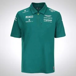 Aston Martin Aston Martin Lance Stroll 2022 Signed Polo Shirt