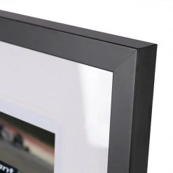 Aston Martin Aston Martin Lance Stroll 2021 Framed Signed Photograph – Bahrain GP