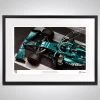 Aston Martin Aston Martin Lance Stroll 2021 Signed Photograph – Monaco GP