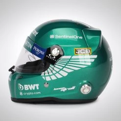 Aston Martin Lance Stroll 2021 Signed 1:2 Scale Helmet Aston Martin 14 Aston Martin Lance Stroll 2021 Signed 1:2 Scale Helmet Aston Martin