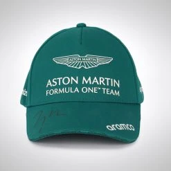 Aston Martin Lance Stroll 2022 Signed Cap