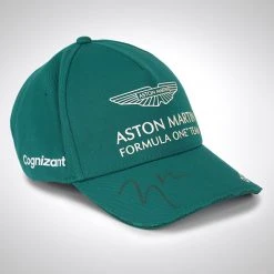 Aston Martin Lance Stroll 2022 Signed Cap