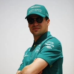 Aston Martin Lance Stroll 2022 Signed Cap