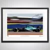 Aston Martin Aston Martin Lance Stroll 2021 Signed Photograph – British GP