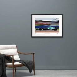 Aston Martin Aston Martin Lance Stroll 2021 Signed Photograph – British GP 5 Aston Martin Aston Martin Lance Stroll 2021 Signed Photograph – British GP