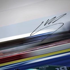 Aston Martin Aston Martin Lance Stroll 2021 Signed Photograph – British GP 6 Aston Martin Aston Martin Lance Stroll 2021 Signed Photograph – British GP