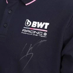 Aston Martin Lance Stroll 2020 Framed Signed Polo Shirt 8 Aston Martin Lance Stroll 2020 Framed Signed Polo Shirt