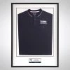 Aston Martin Lance Stroll 2020 Framed Signed Polo Shirt