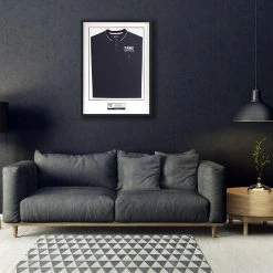 Aston Martin Lance Stroll 2020 Framed Signed Polo Shirt 9 Aston Martin Lance Stroll 2020 Framed Signed Polo Shirt