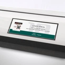 Aston Martin Aston Martin Lance Stroll 2021 Signed Polo Shirt 8 Aston Martin Aston Martin Lance Stroll 2021 Signed Polo Shirt