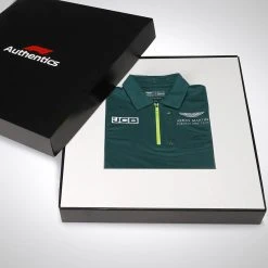 Aston Martin Aston Martin Lance Stroll 2021 Signed Polo Shirt