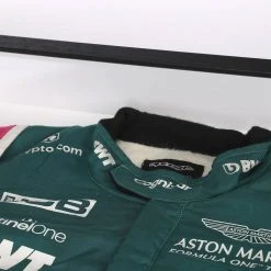 Aston Martin Lance Stroll 2021 Signed Race Used Race Suit – Hungarian GP 4 Aston Martin Lance Stroll 2021 Signed Race Used Race Suit – Hungarian GP
