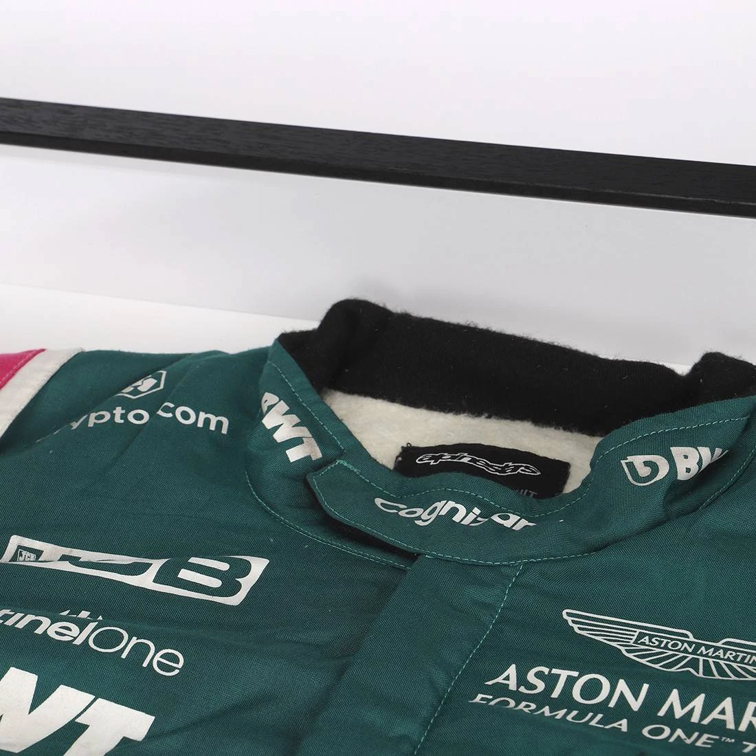 Lance_Stroll_2021_Signed_Used_Race_Suit_HUNGARY_4.jpg Aston Martin Lance Stroll 2021 Signed Race Used Race Suit – Hungarian GP