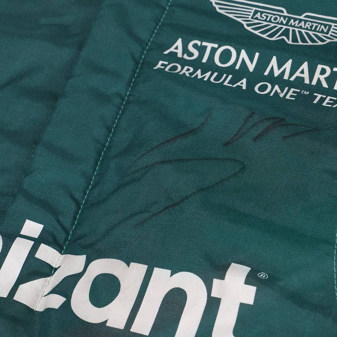 Lance_Stroll_2021_Signed_Used_Race_Suit_HUNGARY_5.jpg Aston Martin Lance Stroll 2021 Signed Race Used Race Suit – Hungarian GP