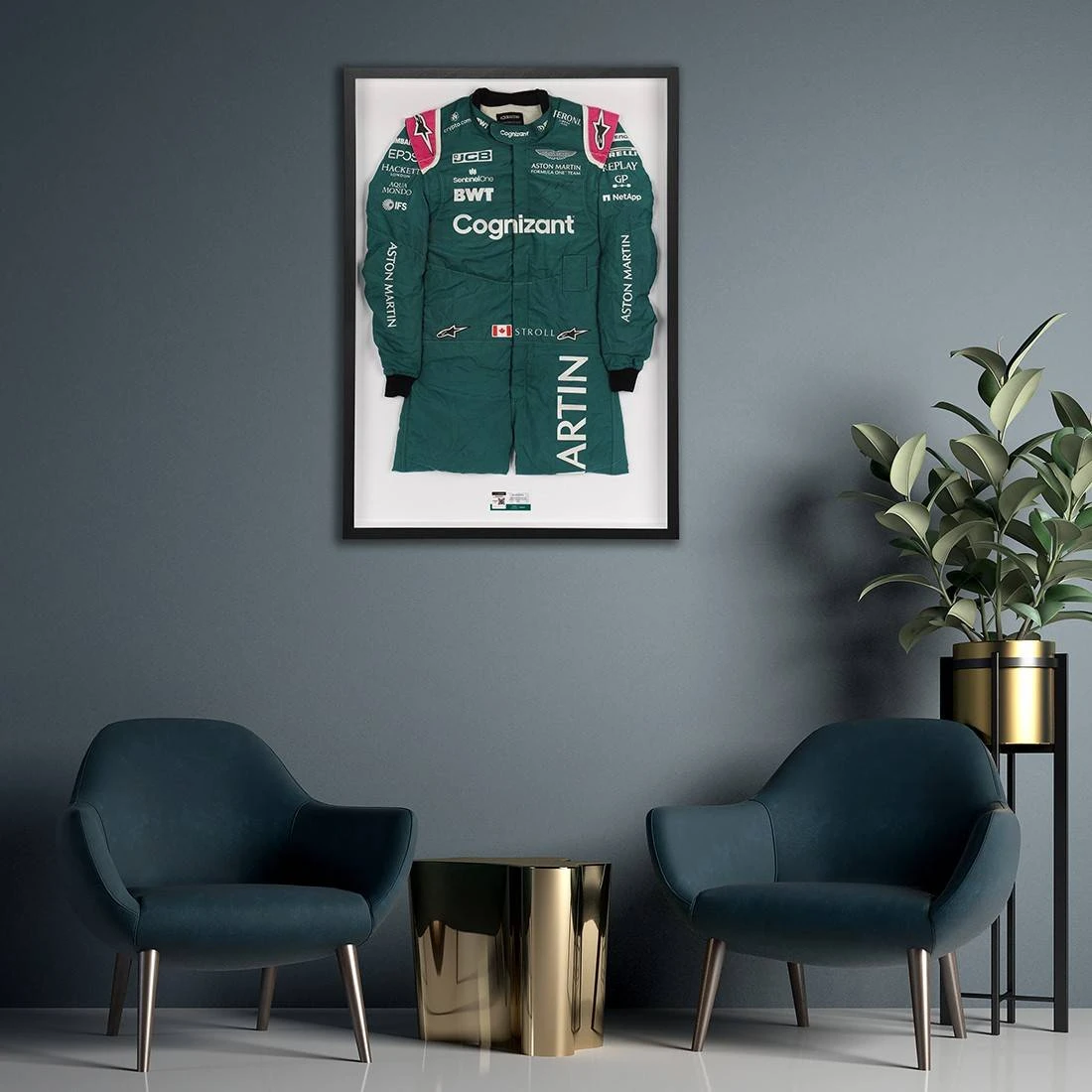 Lance_Stroll_2021_Signed_Used_Race_Suit_HUNGARY_6_dova-mi.jpg Aston Martin Lance Stroll 2021 Signed Race Used Race Suit – Hungarian GP