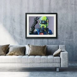 F1 Authentics Father's Day Gifts Lando Norris 2020 Podium Artwork - Paul Oz 8 F1 Authentics Father's Day Gifts Lando Norris 2020 Podium Artwork - Paul Oz