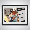 F1 Authentics Lando Norris 2021 Monaco GP Celebration – James Moy Print Father's Day Gifts