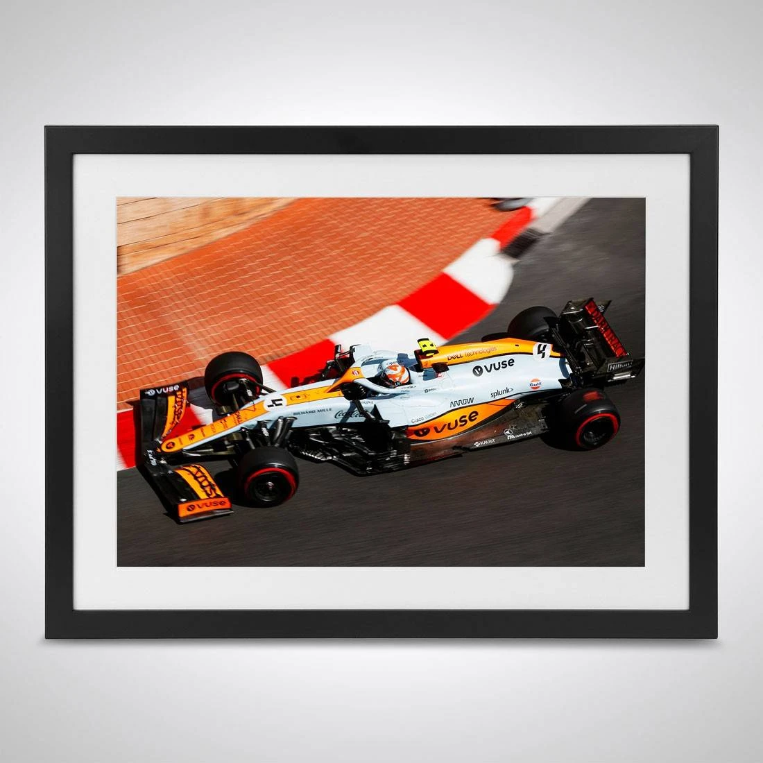 F1 Authentics Lando Norris 2021 Monaco GP Kerb – James Moy Print Father's Day Gifts 1 F1 Authentics Lando Norris 2021 Monaco GP Kerb – James Moy Print Father's Day Gifts