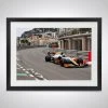 McLaren Lando Norris 2021 Monaco GP Massenet – James Moy Print