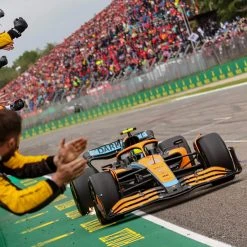 F1 Authentics Lando Norris 2022 Signed Photo – Emilia Romagna GP