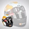 McLaren Lando Norris 2021 Monaco Edition 1:2 Scale Helmet
