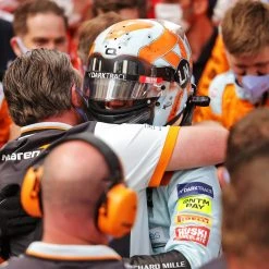 McLaren Lando Norris 2021 Monaco Edition 1:2 Scale Helmet 17 McLaren Lando Norris 2021 Monaco Edition 1:2 Scale Helmet