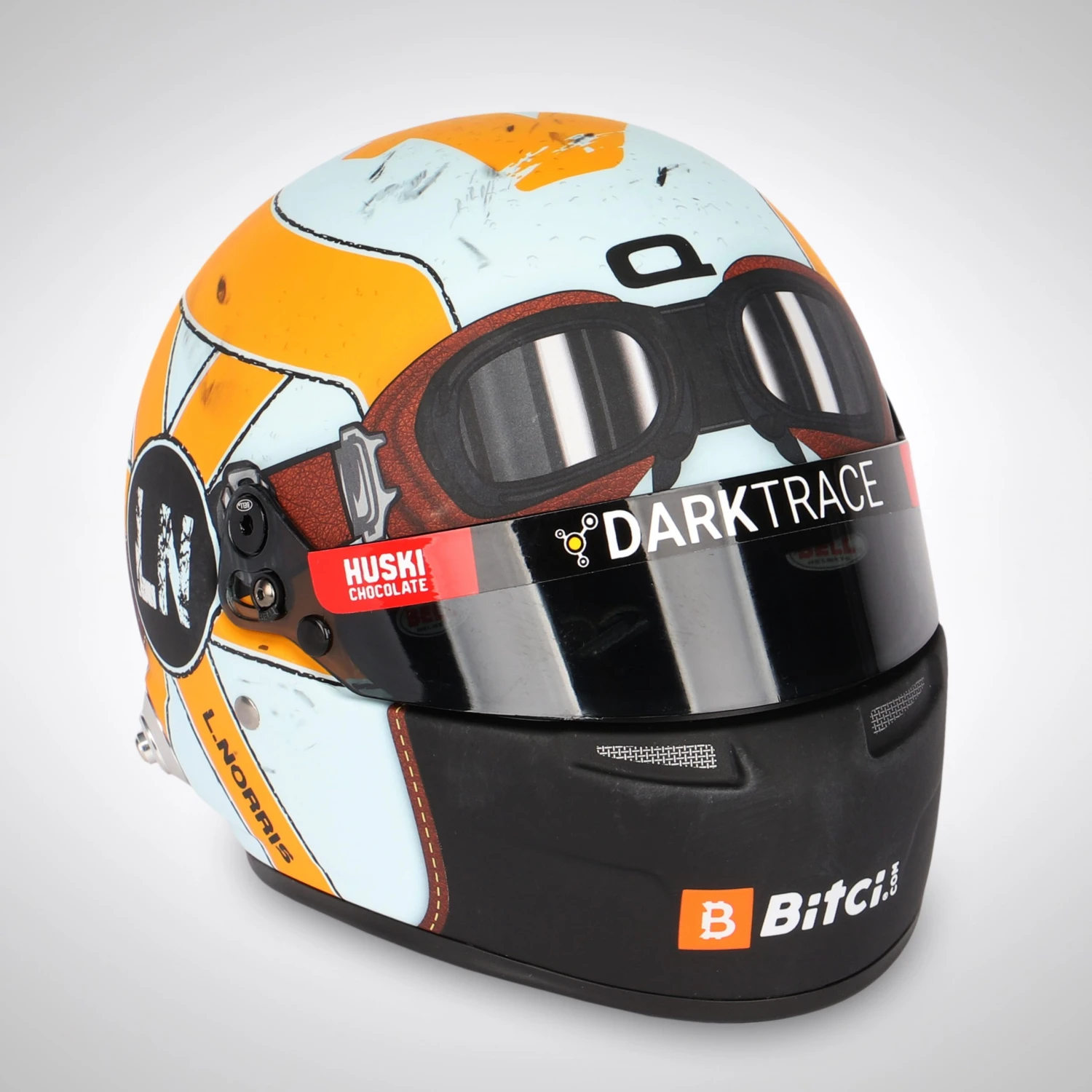 McLaren Lando Norris 2021 Monaco Edition 1:2 Scale Helmet 2 McLaren Lando Norris 2021 Monaco Edition 1:2 Scale Helmet